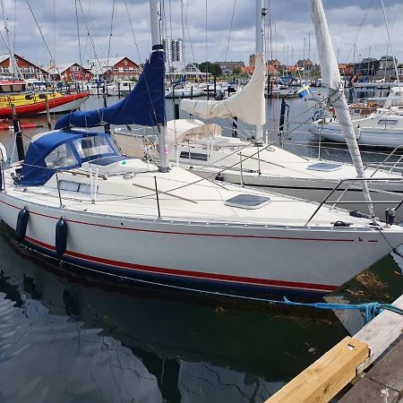 Unique Boat Hotel Helsingborg Exterior foto
