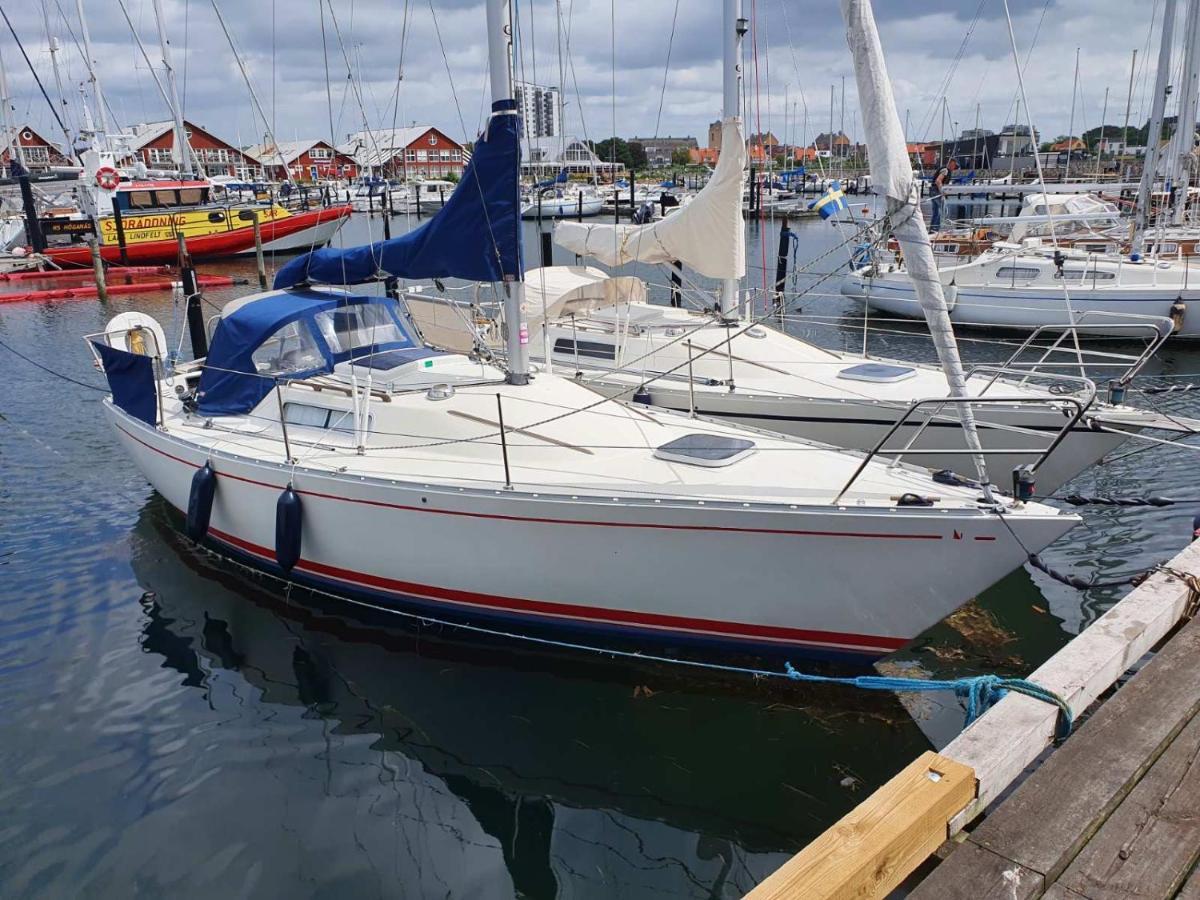 Unique Boat Hotel Helsingborg Exterior foto